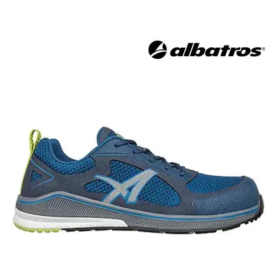 Ultralehká bezpečnostní polobotka ALBATROS AER58 Blue Low S1P ESD