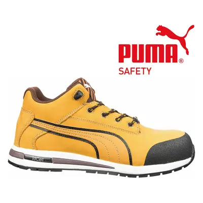 Bezpečnostní kotníková obuv PUMA Dash Wheat Mid S3