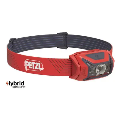 Čelová svítilna Petzl ACTIK 2022, červená - E063AA03