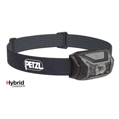 Čelová svítilna Petzl ACTIK 2022, šedá - E063AA00