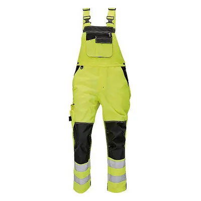 Reflexní laclové kalhoty KNOXFIELD HI-VIS, žluté