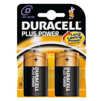 Náhradní baterie Duracell A typ "D" - AAA1500K2