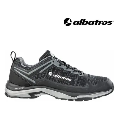 Pracovní polobotka ALBATROS Skyrunner Black Low O1