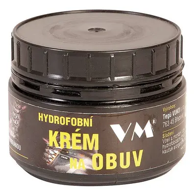 Hydrofobní krém na obuv, černý - VM3700