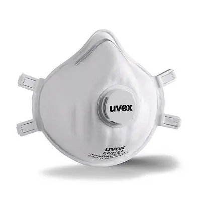 Respirátor Uvex Silv-Air 2310 FFP3, bílý - 8732310