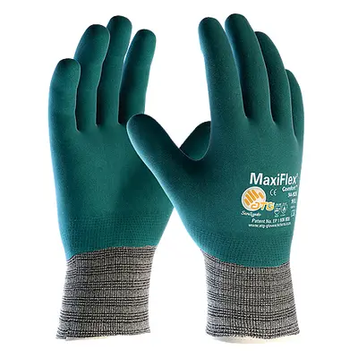 Rukavice ATG MaxiFlex Comfort, dlaň, do 100°C, celomáčené