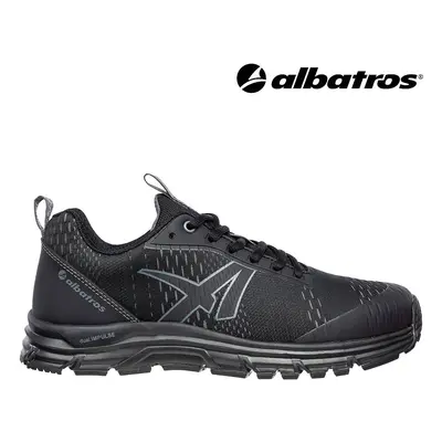 Pracovní polobotka ALBATROS AER55 Black Low O1 ESD HRO SRA