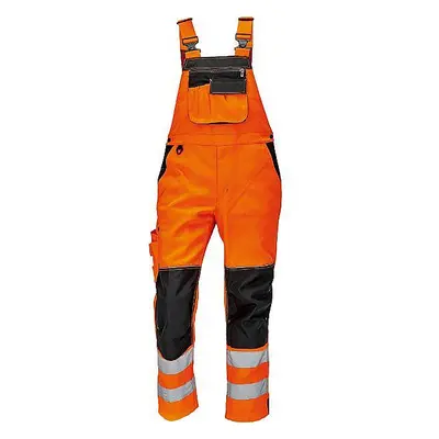 Reflexní laclové kalhoty KNOXFIELD HI-VIS, oranžové