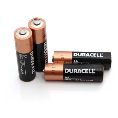 Náhradní baterie Duracell AA, 8 + 2 zdarma - AA15020+2