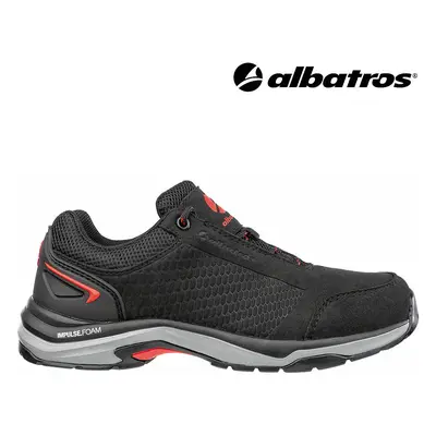 Pracovní polobotka ALBATROS Viale Black Low O1