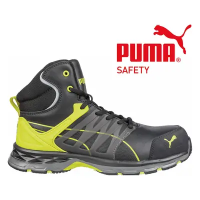 Bezpečnostní kotníková obuv PUMA Velocity 2.0 Yellow Mid S3 ESD