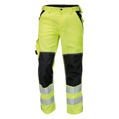 Reflexní kalhoty KNOXFIELD HI-VIS, žluté