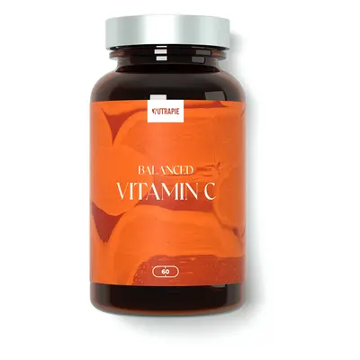 Nutrapie Balanced Vitamin C, 60 kapslí