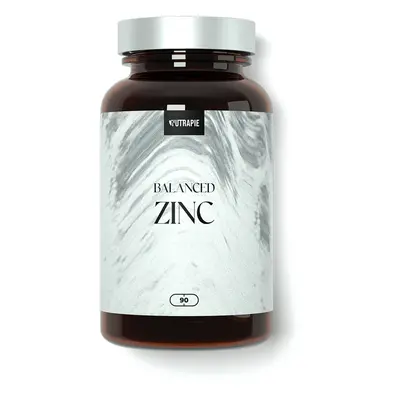 Nutrapie Balanced Zinc, 90 kapslí