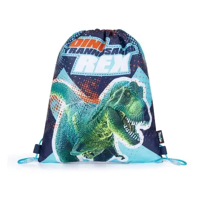 Oxybag Sáček na cvičky Premium Dinosaurus