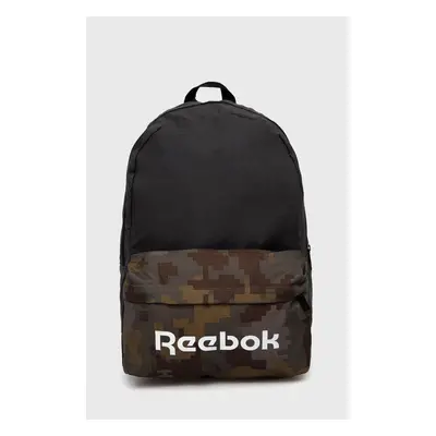 Reebok Batoh Act Core LL Graphic Army zelený