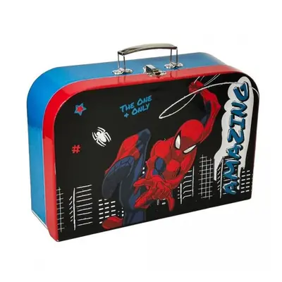 Oxybag Kufřík lamino 34 cm Spiderman