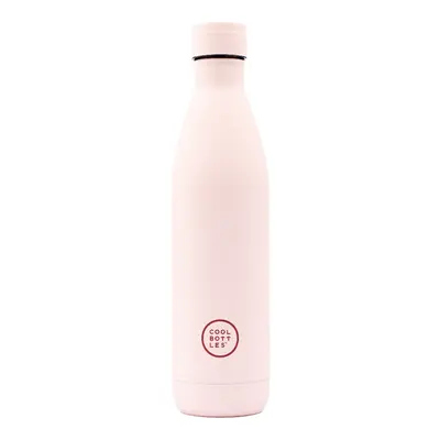 Nerezová termolahev COOL BOTTLES Pastel Pink třívrstvá 750ml NEW