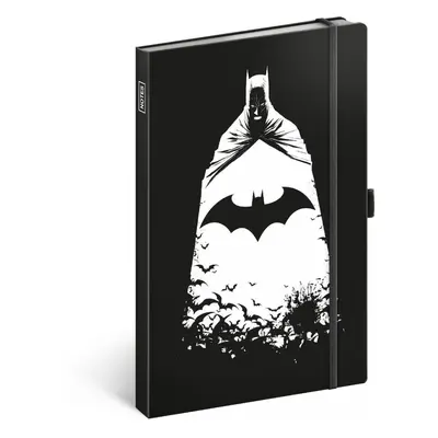 Notes Batman, linkovaný, 13 × 21 cm