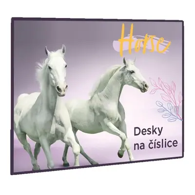 Oxybag Desky na číslice Koně