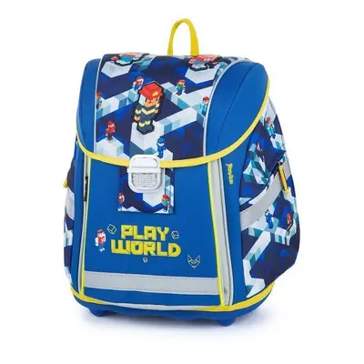 Oxybag Školní aktovka PREMIUM LIGHT Playworld