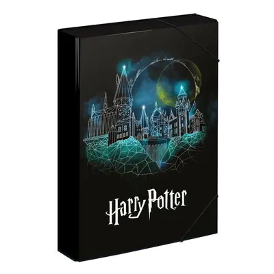 BAAGL Desky na školní sešity A4 Jumbo Harry Potter