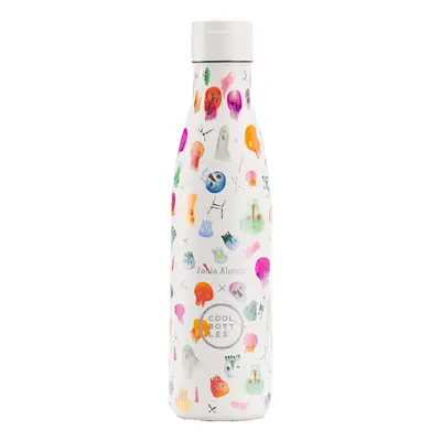 Dětská nerezová termolahev COOL BOTTLES Kids Crazy skulls třívrstvá 260ml