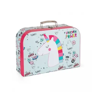 Oxybag Kufřík lamino 34 cm Unicorn iconic