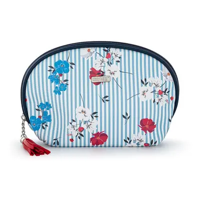 Oxybag Kosmetická taška PLUS Navy Flowers