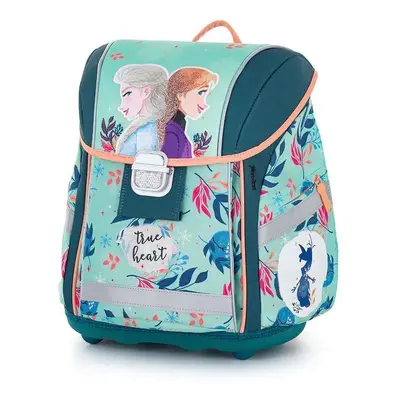 Oxybag Školní aktovka PREMIUM LIGHT Frozen True heart