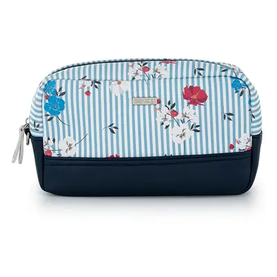 Kosmetická taška Oxybag EMILY Navy Flowers