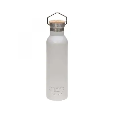 Nerezová termoláhev na pití Lässig 700 ml šedá - Stainless Steel Flask Adventure grey