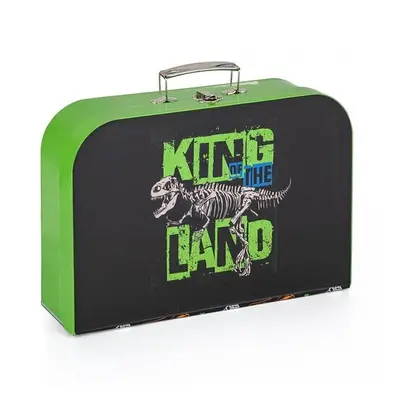 Oxybag Kufřík lamino 34 cm Premium Dinosaurus