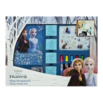 Velký razítkovací set Oxybag 12ks Frozen