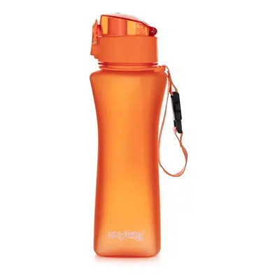 Oxybag Dětská láhev na pití OXY TWiST 550 ml peach-mat