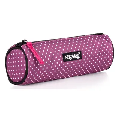 Etue Oxybag kulatá Violet dots