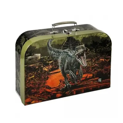 Oxybag Kufřík lamino 34 cm Jurassic World