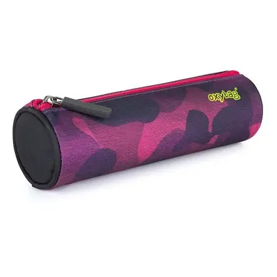 Oxybag Pouzdro etue kulatá Oxy Sport Camo girl