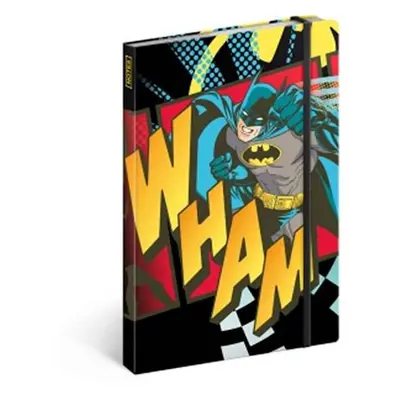 Notes Batman – Wham, linkovaný, 13 x 21 cm