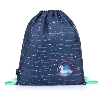 Oxybag Sportovní vak na záda Oxy Style Mini Unicorn pattern