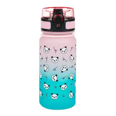 BAAGL Tritanová láhev na pití Gradient Panda 350 ml