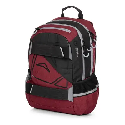 Oxybag studentský batoh OXY Sport Fox red