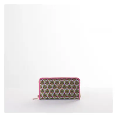 Oilily Peněženka L Zip Wallet HC print cypres