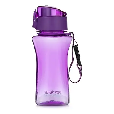 Oxybag Dětská láhev na pití OXY TWiST 400 ml fialová