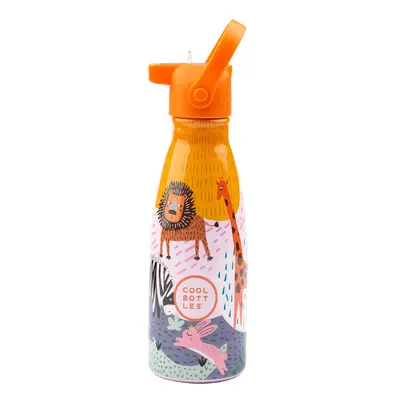 Dětská nerezová termolahev COOL BOTTLES Kids Savannah Kingdom třívrstvá 260ml NEW