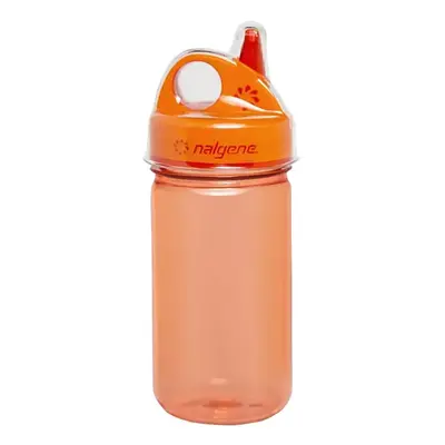 Dětská láhev na pití Nalgene Grip`n Gulp oranžová