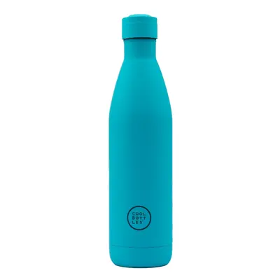 Nerezová termolahev COOL BOTTLES Vivid Turquoise třívrstvá 750ml NEW