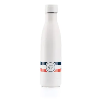 Nerezová termolahev COOL BOTTLES XClusive! Pure white třívrstvá 500ml