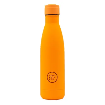 Nerezová termolahev COOL BOTTLES Vivid Orange třívrstvá 500ml NEW