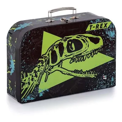 Oxybag kufřík lamino 34 cm T-rex